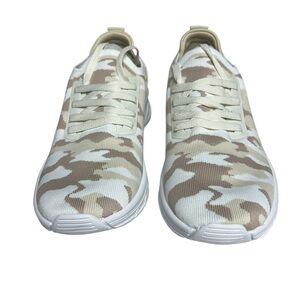 NIB URban Sports by J Slides Tan & White Camouflage Men's Sneakers 11M
